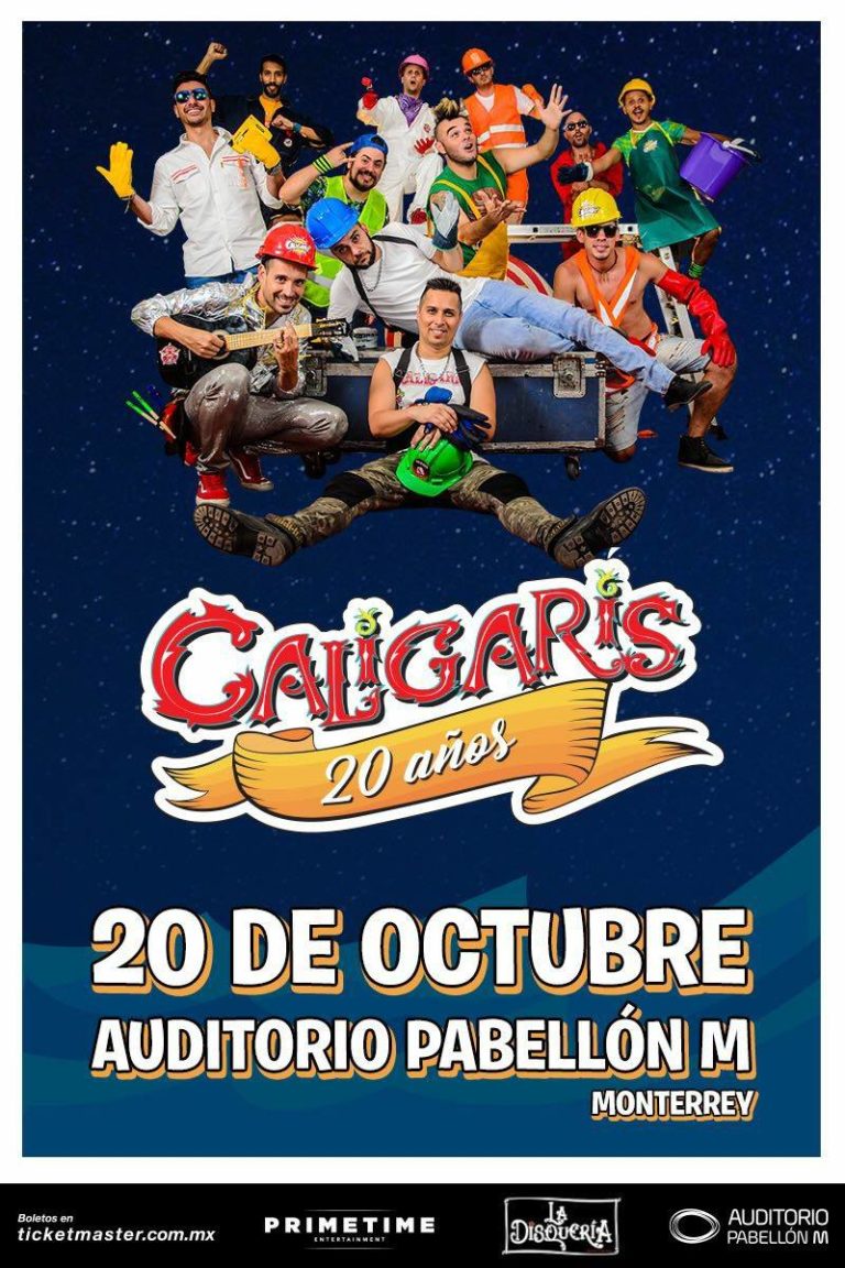 Los Caligaris Ofrecen "el Show Más Feliz Del Mundo" - Extensión