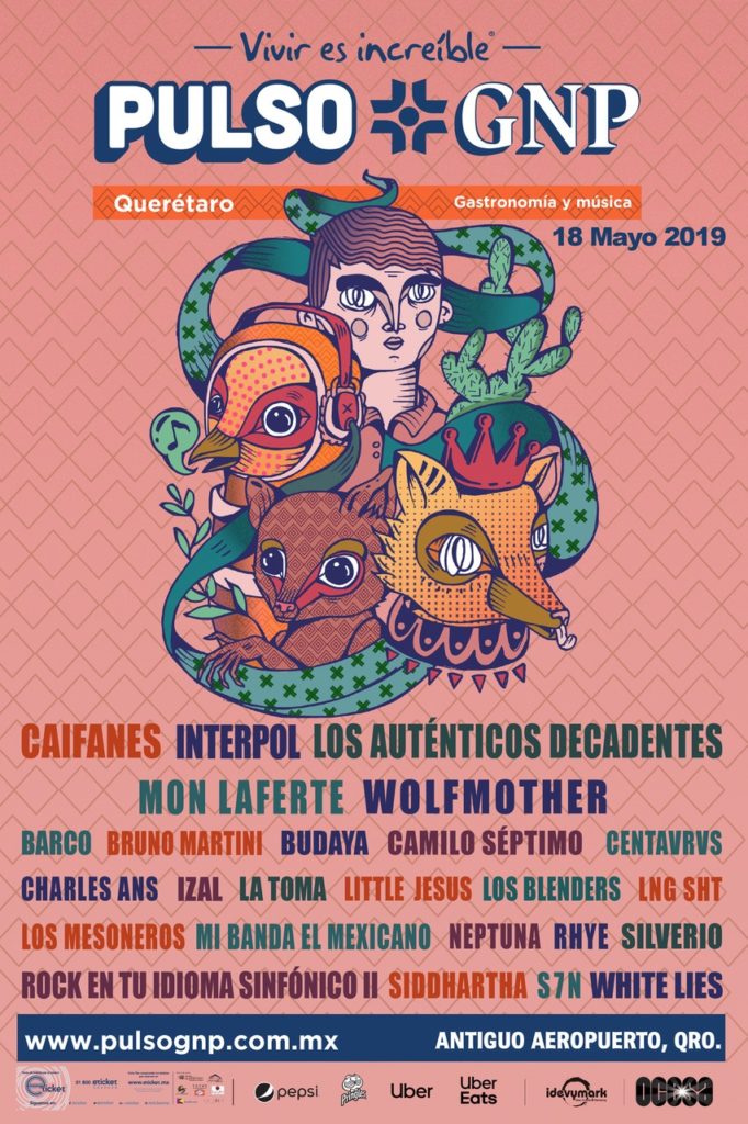 Pulso GNP El festival que llegó para quedarse en Querétaro Extensión