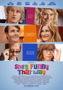 Poster película Enredos en Broadway She's Funny that Way (E.U.A., 2014) B, 93 min, Comedia