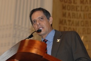 Armando López Campa, coordinador de Movimiento Ciudadano en la ALDF