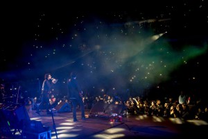 La gente en el Auditorio apoyó en todo momento. Foto: Cortesía Ocesa (Chino Lemus)