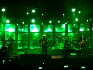 Cuando la música se escucha fuerte y claro, las palabras sobran, Pixies. Foto: Marko Sauce.