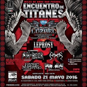 ENCUENTRO DE TITANES MAY 2016 FORO ALICIA