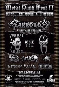 GARROBOS CARTEL ESCAPE DEL INFIERNO 2016