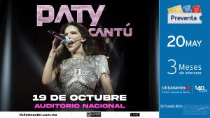 Paty Cantú